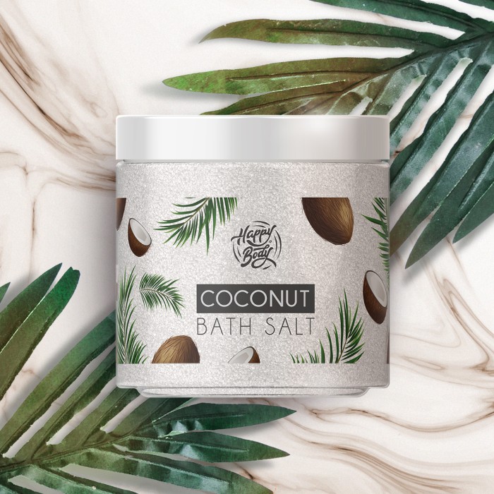 Hindistan Cevizi Banyo Tuzu