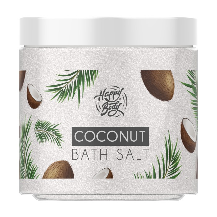 Hindistan Cevizi Banyo Tuzu