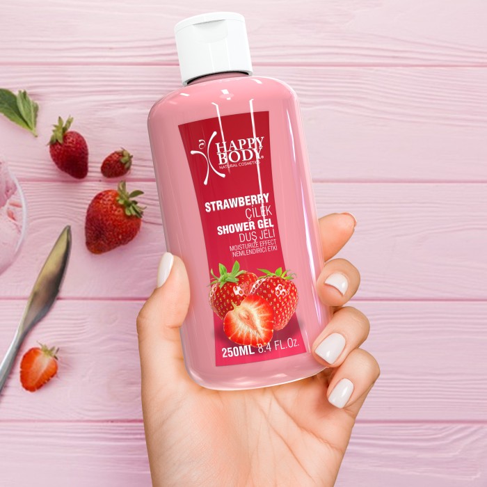 Çilek Duş Jeli