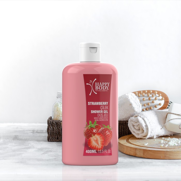 Çilek Duş Jeli