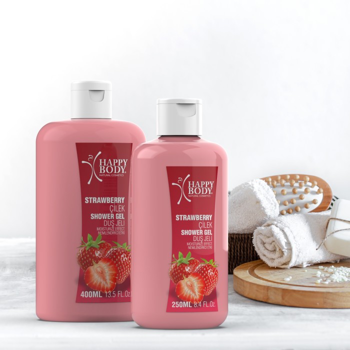 Çilek Duş Jeli