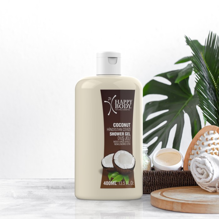 Hindistan Cevizi Duş Jeli