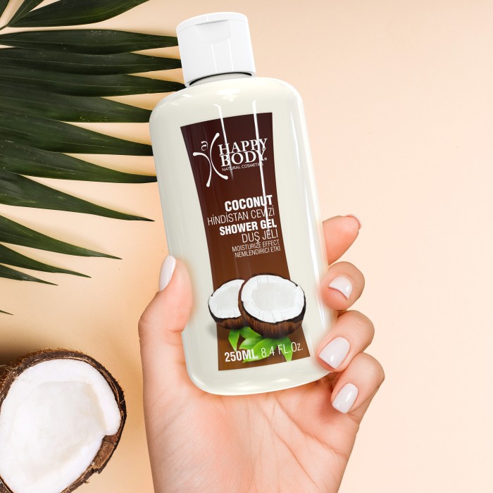 Hindistan Cevizi Duş Jeli