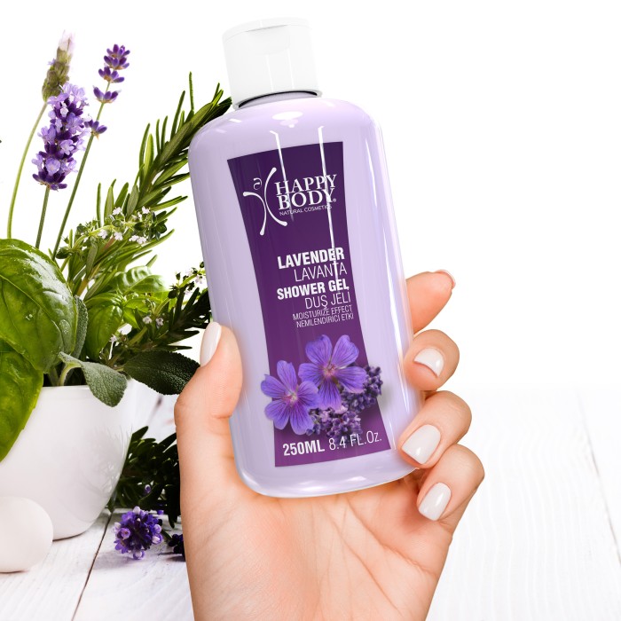 Lavanta Duş Jeli
