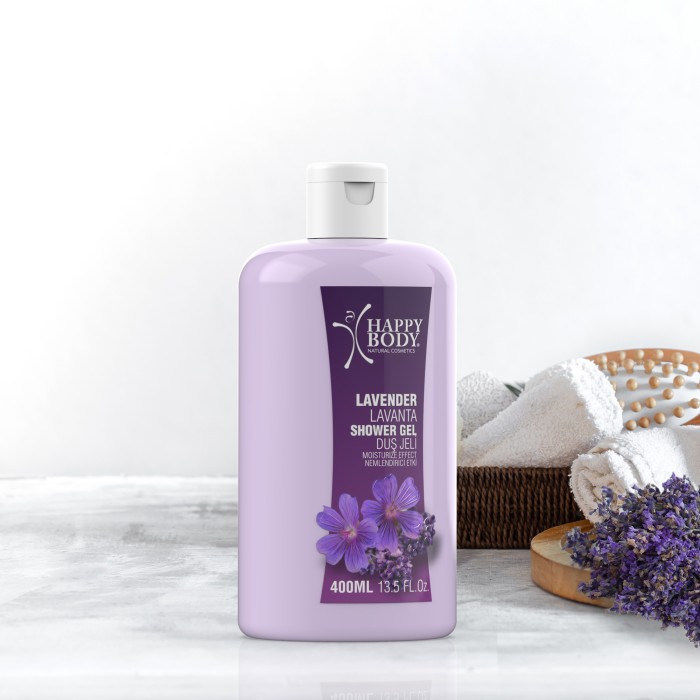 Lavanta Duş Jeli