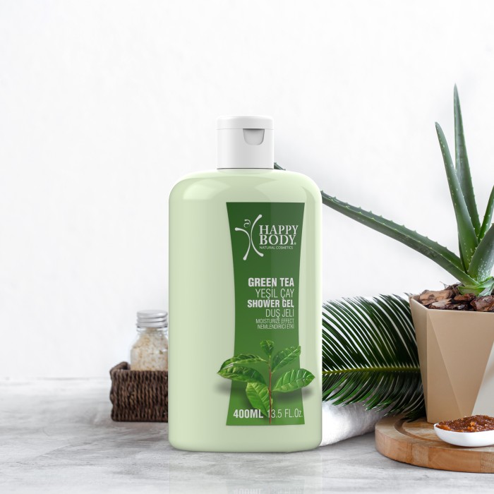 Yeşil Çay Duş Jeli