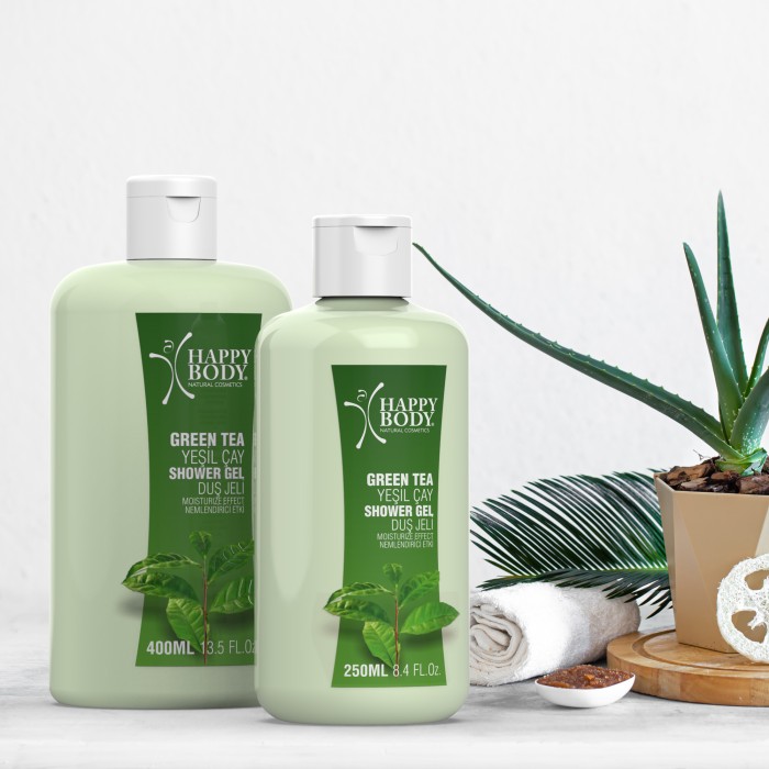 Yeşil Çay Duş Jeli