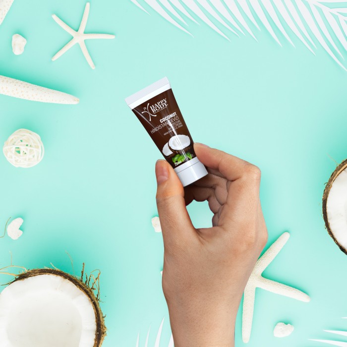 Hindistan Cevizli Nemlendirici El Bakım Kremi