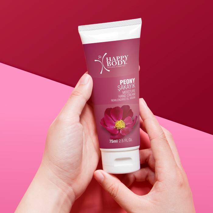 Şakayık Nemlendirici El Bakım Kremi