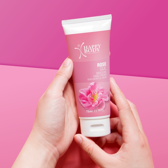 Gül Nemlendirici El Bakım Kremi