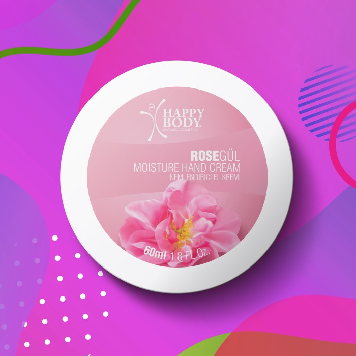 Gül Nemlendirici El Bakım Kremi