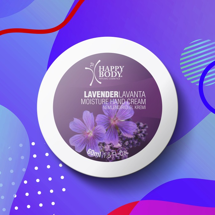 Lavanta Nemlendirici El Bakım Kremi