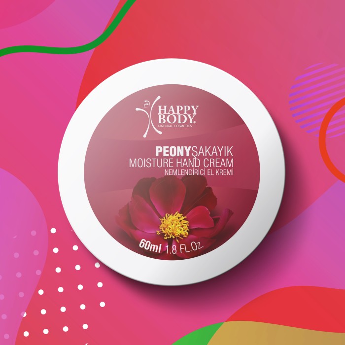 Şakayık Nemlendirici El Bakım Kremi