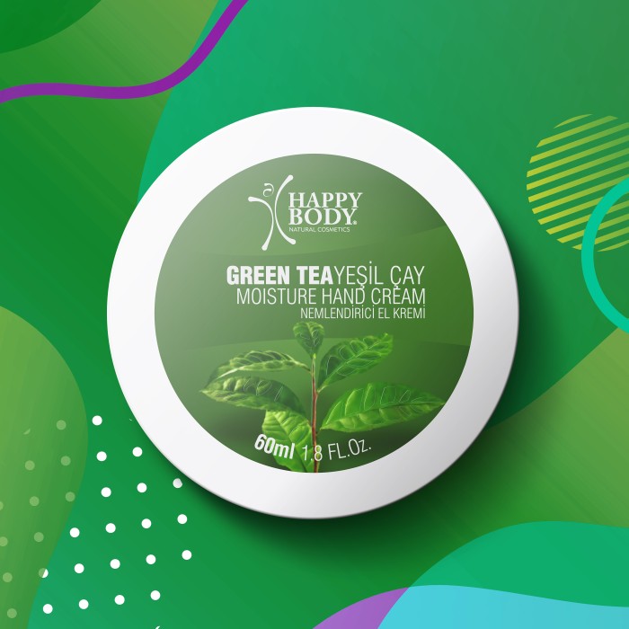 Yeşil Çay Nemlendirici El Bakım Kremi