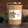 Mango ve Şeftali Kokulu Bardak Mum
