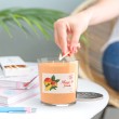 Mango ve Şeftali Kokulu Bardak Mum