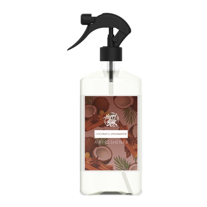 Hindistan Cevizi & Sandal Ağacı Oda Spreyi