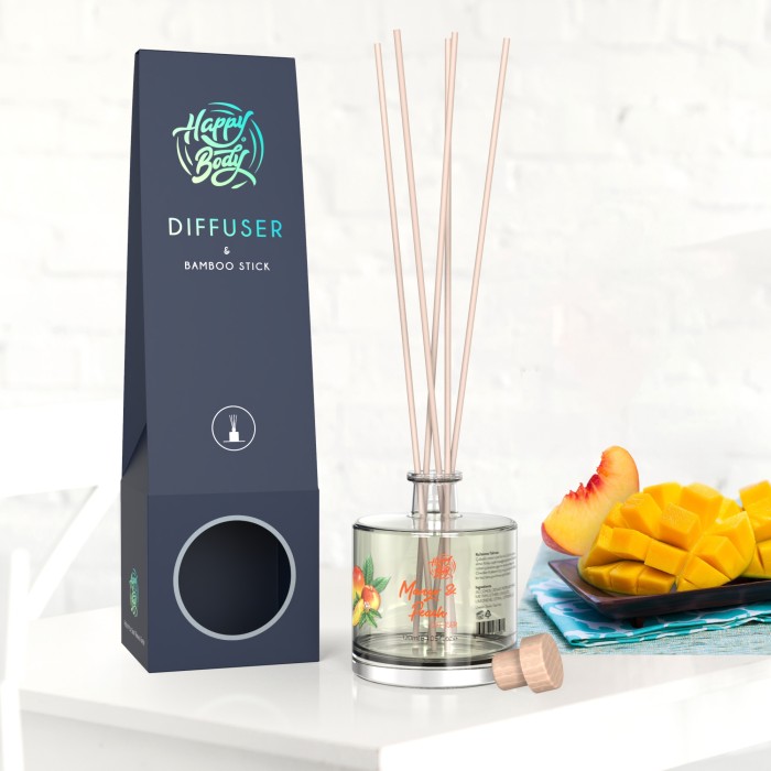 Mango & Şeftali Oda Kokusu / Diffuser