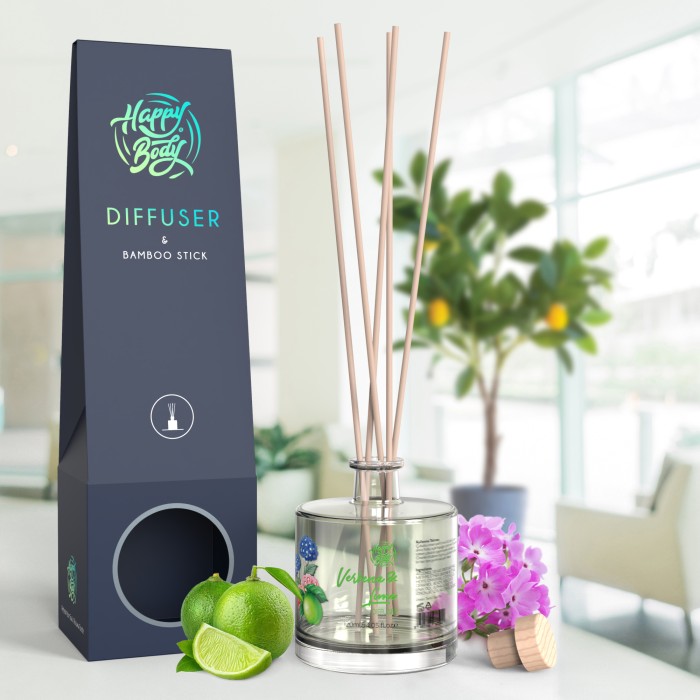 Mine Çiçeği & Misket Limonu Oda Kokusu / Diffuser