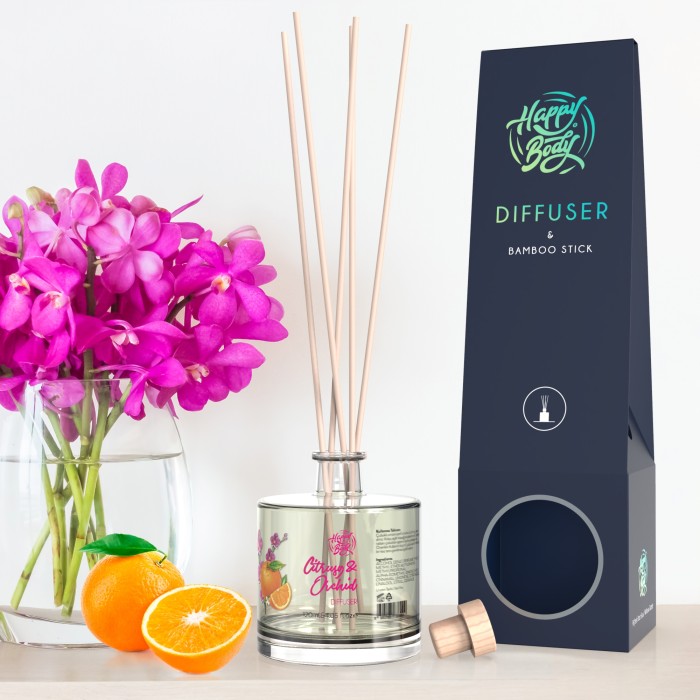 Turunçgil & Orkide Oda Kokusu / Diffuser