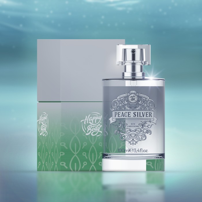 Mr Peace Silver Erkek Parfüm