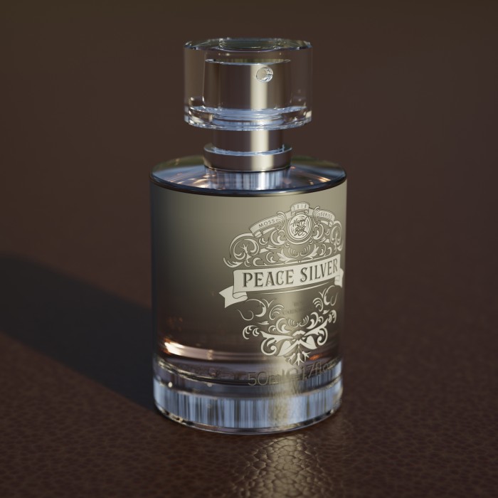 Mr Peace Silver Erkek Parfüm