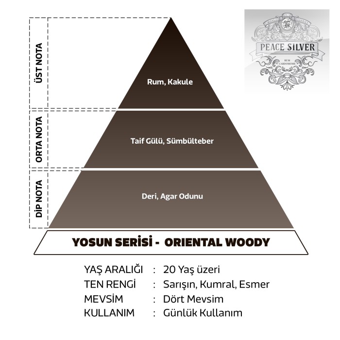 Mr Peace Silver Erkek Parfüm