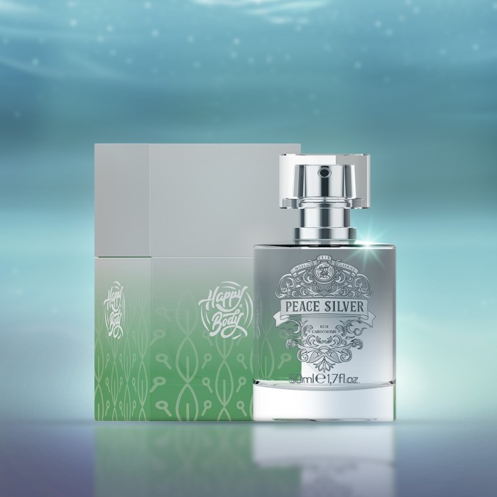 Mr Peace Silver Erkek Parfüm
