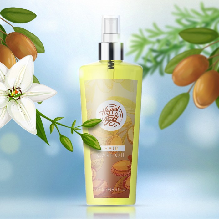 Argan Özlü Saç Bakım Yağı