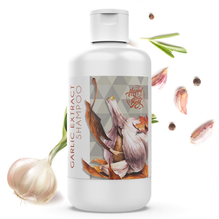 Sarımsak Özlü Şampuan
