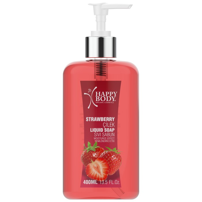 Çilek Nemlendirici Sıvı Sabun