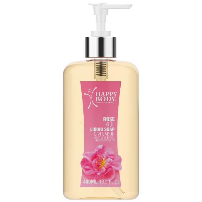 Gül Nemlendirici Sıvı Sabun