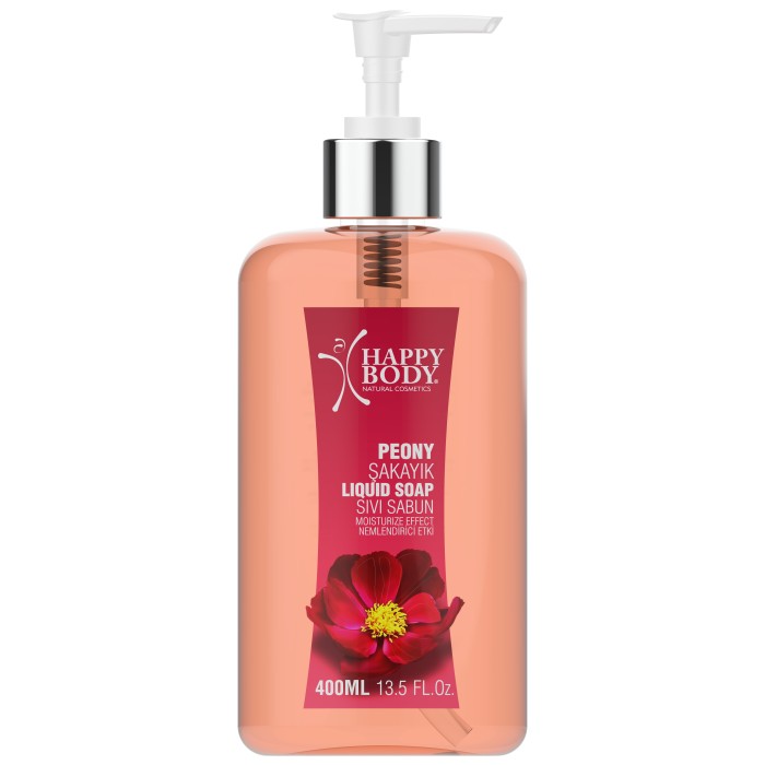 Şakayık Nemlendirici Sıvı Sabun