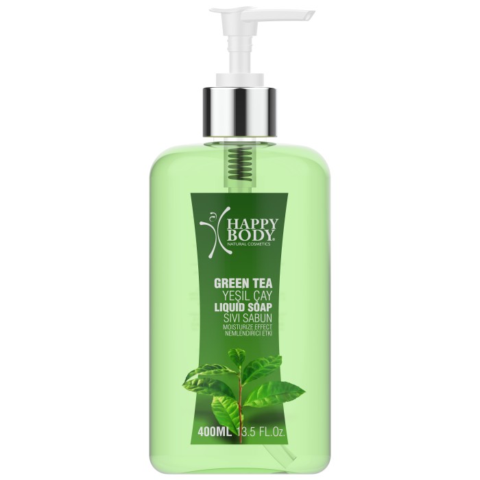 Yeşil Çay Nemlendirici Sıvı Sabun