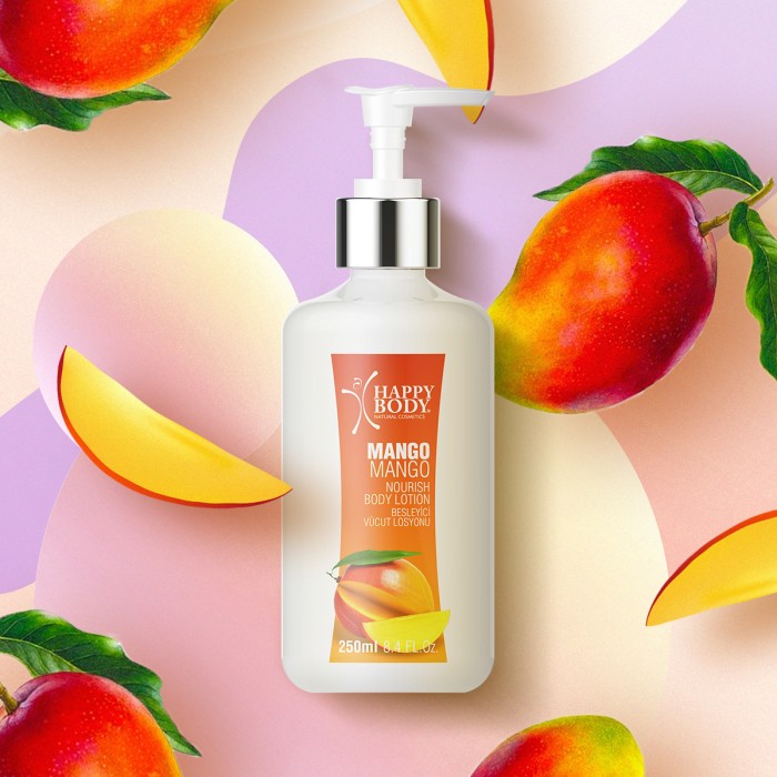 Mango Nemlendirici ve Besleyici Vücut Losyonu