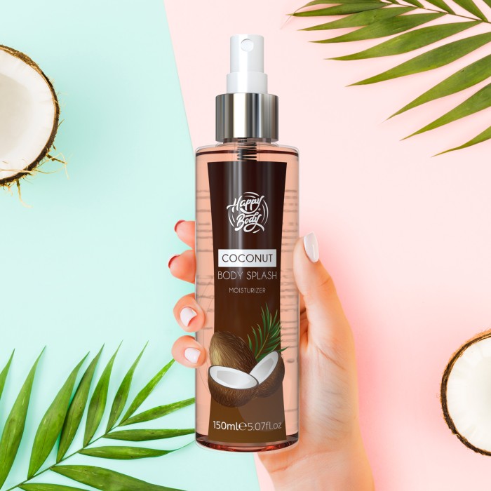 Hindistan Cevizi Vücut Spreyi