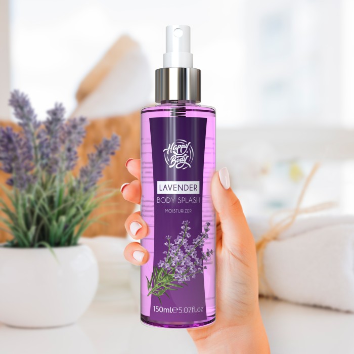 Lavanta Vücut Spreyi