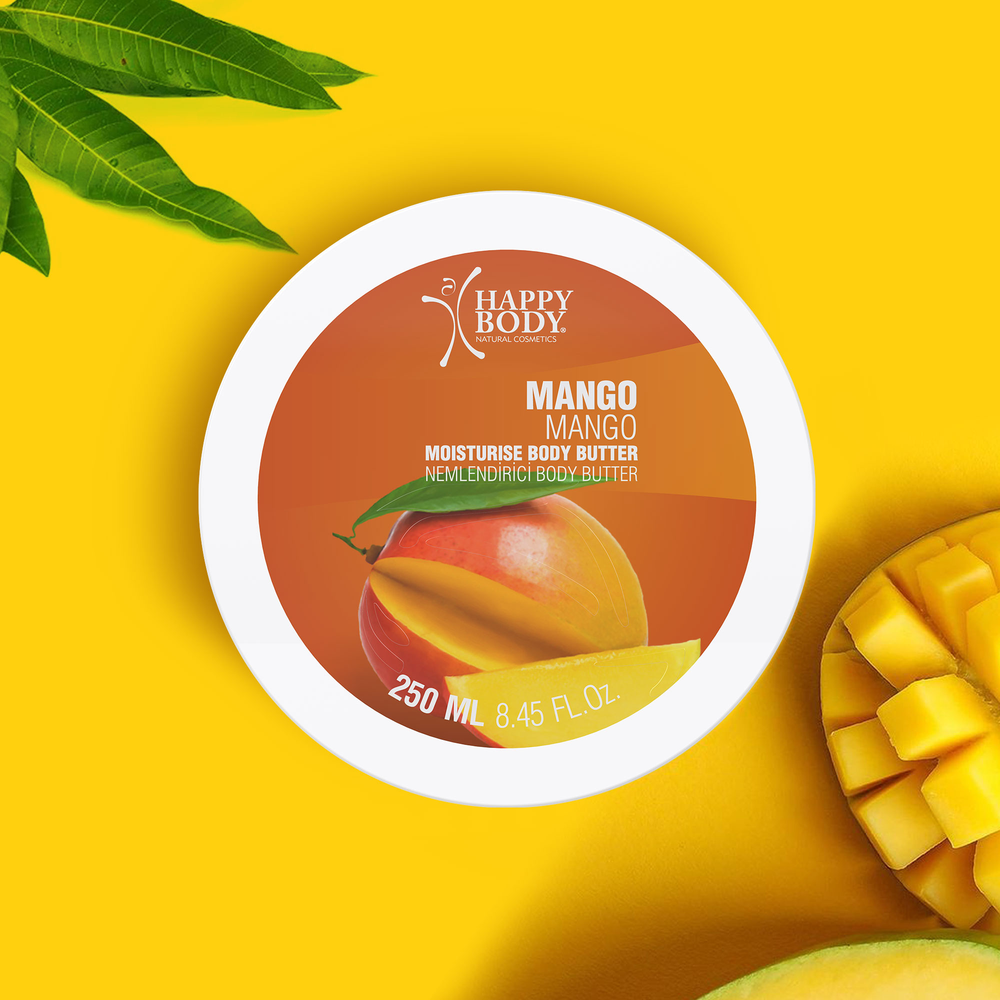 Mango Body Butter Vucut Nemlendirici Krem